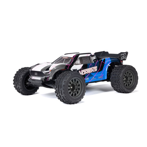 Arrma 1/10 VORTEKS MEGA 550 2WD Stadium Truck RTR, Blue - Small