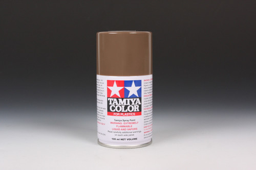 Tamiya Spray Lacquer TS-90 Brown (JGSDF)
