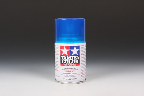 Tamiya Spray Lacquer TS-72 Clear Blue