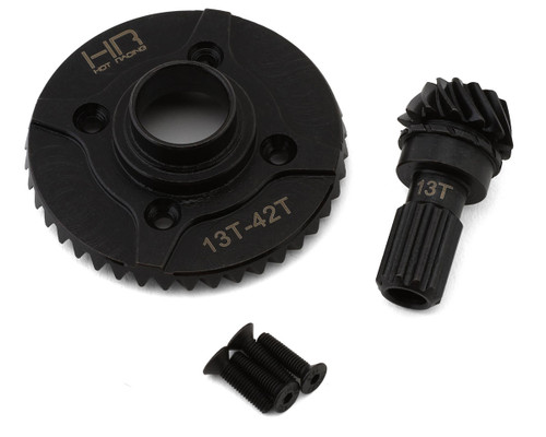 Hot Racing Steel Helical Differential Ring & Pinion Gear for