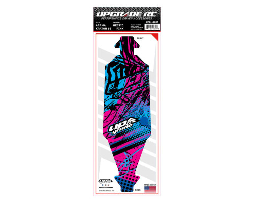 UpGrade RC Chassis Protector for ARRMA™ Kraton 6S (Hectic Pink