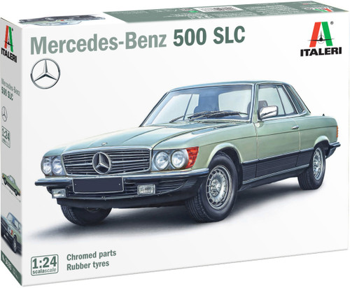 Italeri 553633 1:24 Mercedes 500 SLC