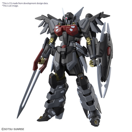 Bandai HGCE #245 1/144 Black Knight Squad Shi-ve.A "Gundam SEED Freedom"