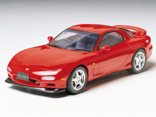 Tamiya 1/10 RC Mazda RX-7 (FD3S) Kit, w/ TT02D Chassis, Drift Spec