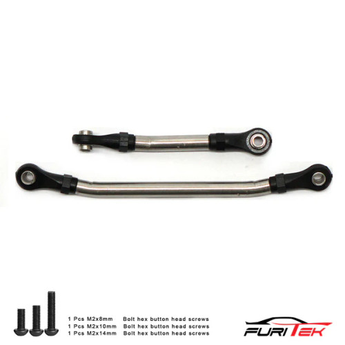 Furitek FX118 Steel Steering Link Set