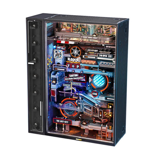 ROKR The Last City Marble Run Mechanical 3D Puzzle