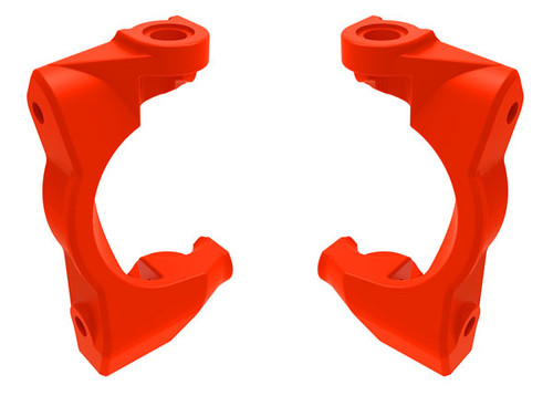 Traxxas 10732-RED Caster Blocks Left/Right, Red