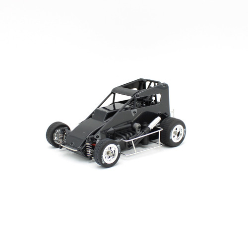 1RC Racing 1/18 Midget 4.0, Black, RTR