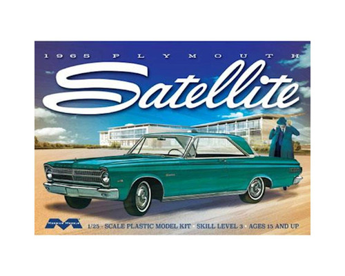 Moebius 1215 1965 Plymouth Satellite