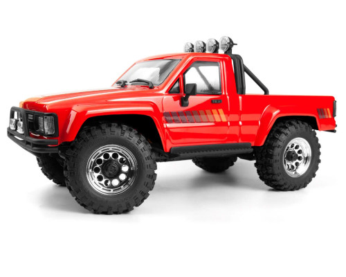 HPI 160803 Venture18 Flux 1985 Toyota Hilux SR5 - Red