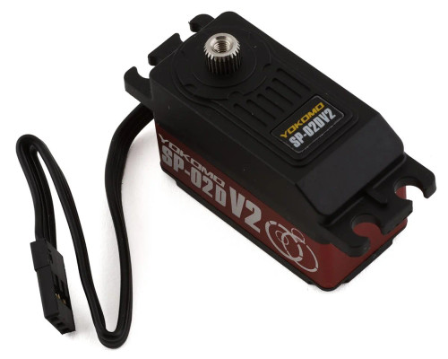 Yokomo SP-02D V2 RWD Digital Low Profile Drift Servo (Purple
