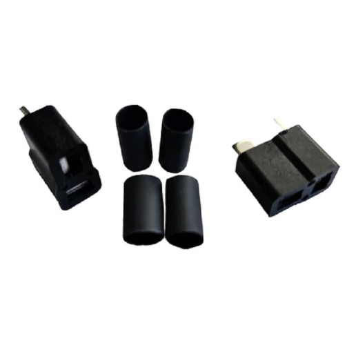 Deans 1312 Ultra Plug HB Female 2 Pack, 3/16 Shrink