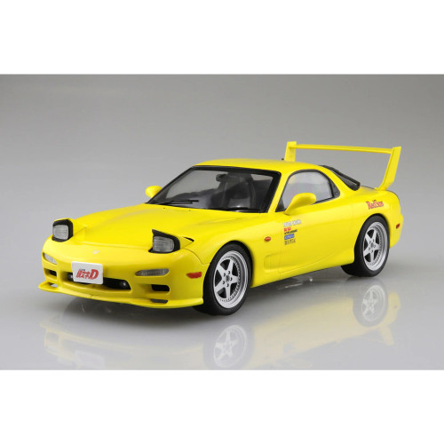 Aoshima 1/24 Pre-Painted Initial D Takahashi Keisuke FD3S RX-7