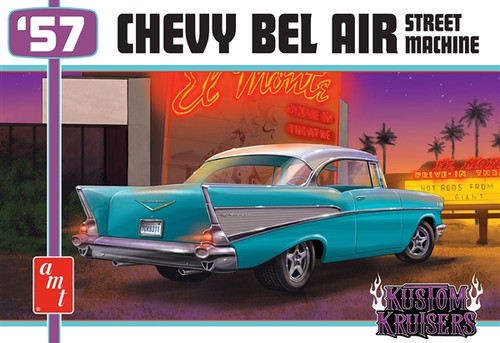 AMT 1460 1957 Chevy Bel Air Street Machine Skill 2
