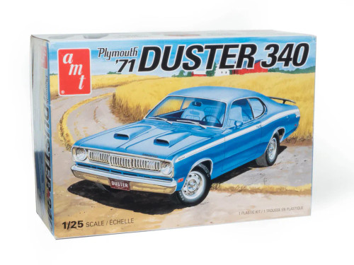 AMT 1118 1971 Plymouth Duster 340 2T Skill 2