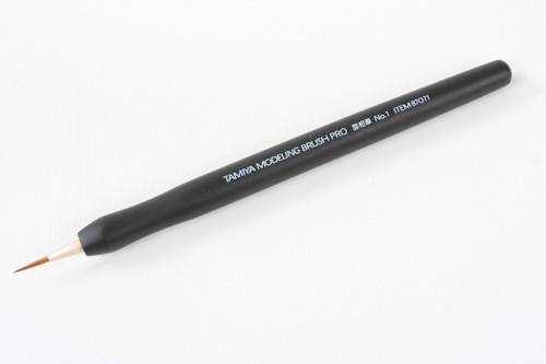 Tamiya 87071 Modeling Brush Pro Pointed No. 1
