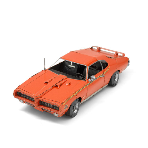 Metal Earth ME1027 1969 Pontiac GTO Judge - Small Addictions RC