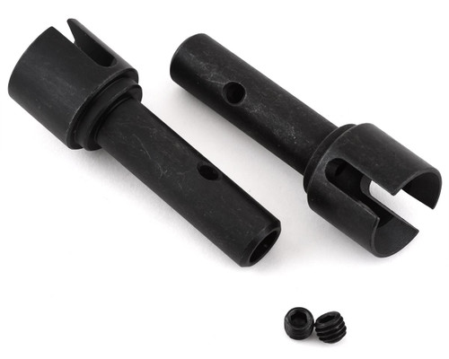 Losi 252116 Rear Stub Axle, 5mm Pin (2): DBXL-E 2.0 Losi 252116 Rear Stub Axle, 5mm Pin (2): DBXL-E 2.0