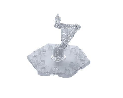 Bandai Action Base 5 Display Stand (Clear) For Gundam Model Kits