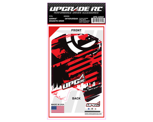 UpGrade RC Chassis Protector for ARRMA™ Granite Grom (InterUrban) (1)