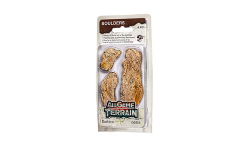 All Game Terrain 6558 Surface Boulders