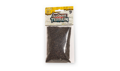 All Game Terrain 6521 White Blend Sand 