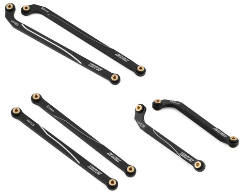 Samix SCX24 Deadbolt/Betty Aluminum High Clearance Link Kit (6