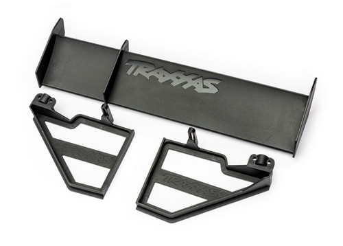 Traxxas 10424 Wing/Mount Left/Right Slash Late Model 