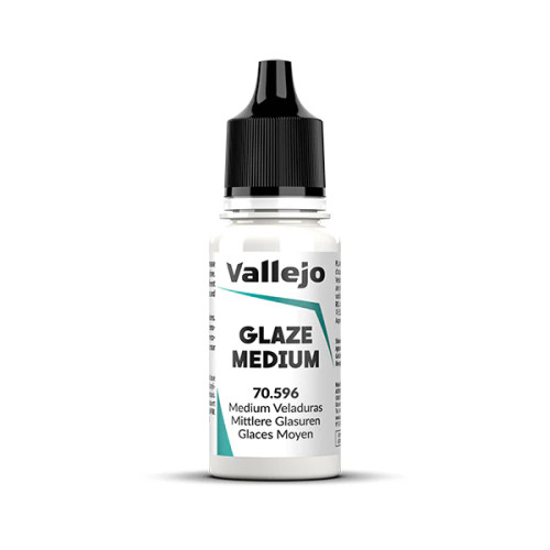 Vallejo 18ml Bottle Glaze Medium
