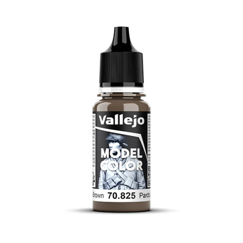 Vallejo 18ml Bottle Pale Brown Model Color