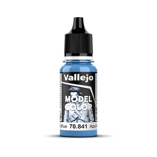 Vallejo 18ml Bottle Andrea Blue Model Color