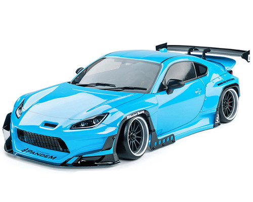 SSDRACING リモコンカー、ブルー 1/8 MST RMX 2.5 1/10 2WD Brushless RTR Drift Car w/GR86RB Body