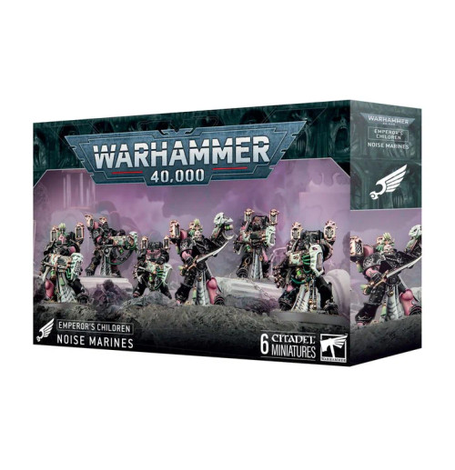 Warhammer 40000 Emperor's Children Flawless Blades 37-07 - Small