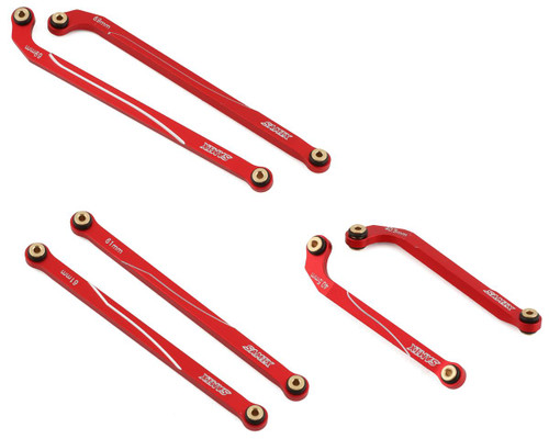 Samix SCX24 Deadbolt/Betty Aluminum High Clearance Link Kit (6