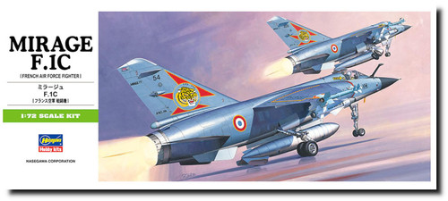 Hasagawa 1/72 Mirage F1C Model Kit