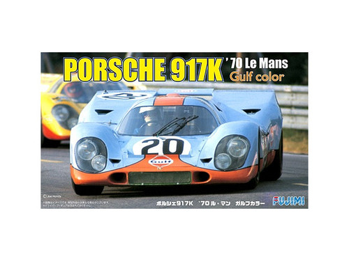 Fujimi 1/24 Porsche 917K 70 Le Mans Gulf Color