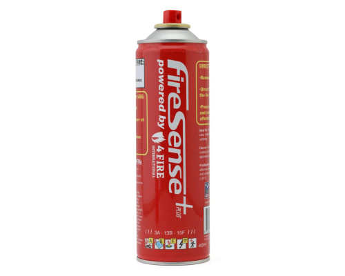 4Fire International FireSense+ Handheld Fire Suppression System (13.5oz) 