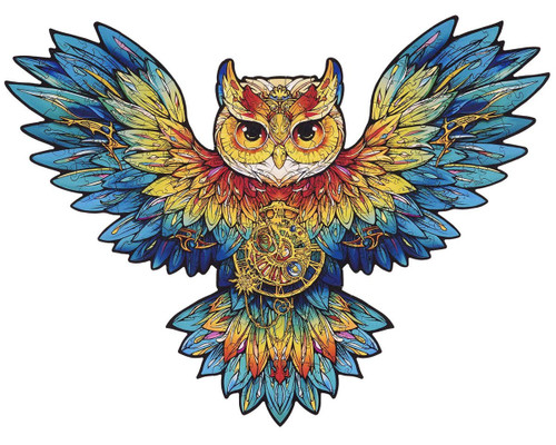 Rowood TA004 Owl 200pc Wooden Jigsaw Puzzle