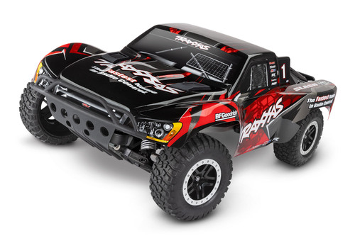 Traxxas Slash 1/10 RTR Electric 2WD Short Course Truck (Red