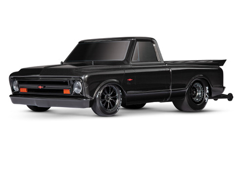 Traxxas Drag Slash C10 Heavy Duty, Black