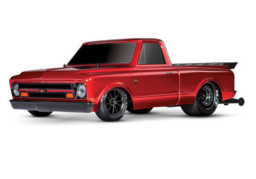 Traxxas Drag Slash C10 Heavy Duty, Red
