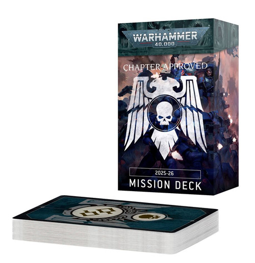 Warhammer 40,000 Chapter Approved 2025-26 Mission Deck 40-65