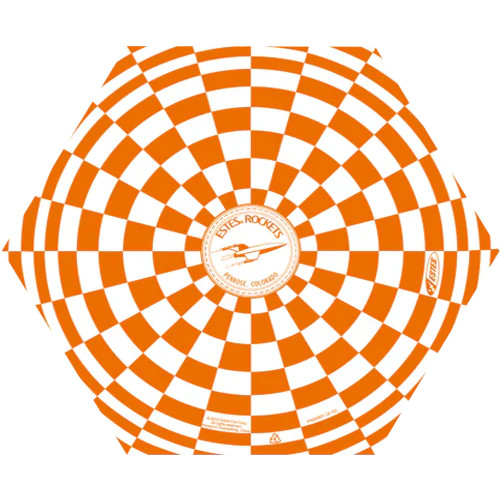Estes 2264 12" Printed Parachute