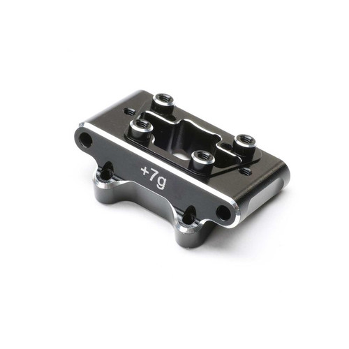 Team Losi Racing 1066 Front Pivot Block, Aluminum, Black: 22S Sprint