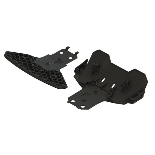 Arrma 320585 Lower Front Bumper and Rear Diffuser Set