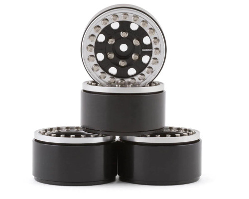 RC4WD 1/24 Raceline Monster 1.0" Beadlock Wheels, 4pcs