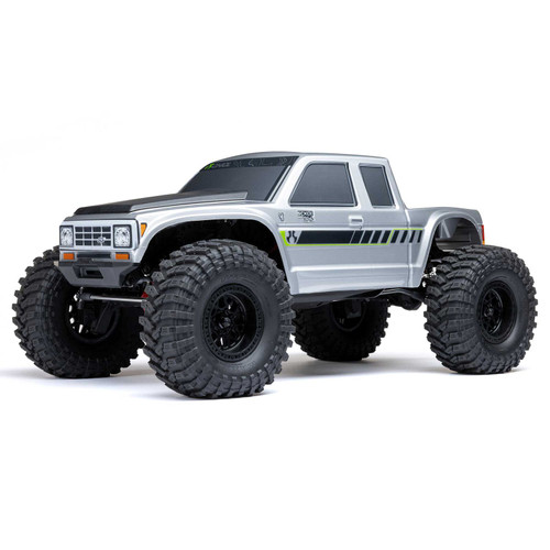 Axial SCX10 III Coyote 4X4 RTR Brushed Rock Crawler, Silver Axial SCX10 III Coyote 4X4 RTR Brushed Rock Crawler, Silver