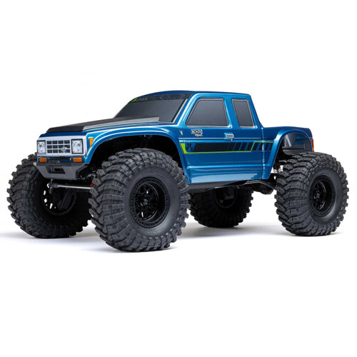 Axial SCX10 III Coyote 4X4 RTR Brushed Rock Crawler, Blue Axial SCX10 III Coyote 4X4 RTR Brushed Rock Crawler, Blue