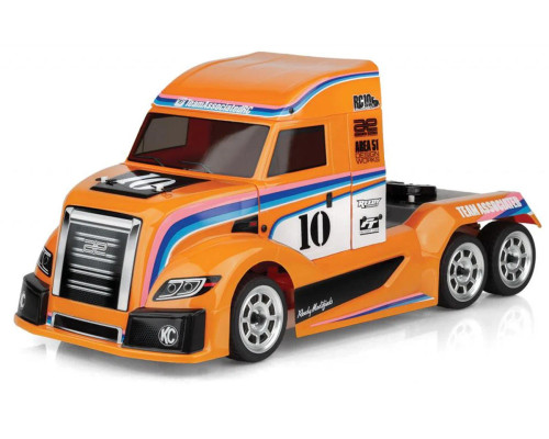 Team Associated 30139 RC10 American Custom 6x6 1/10 Electric On-Road Semi-Truck Kit (Limited Edition) Team Associated 30139 RC10 American Custom 6x6 1/10 Electric On-Road Semi-Truck Kit (Limited Edition)
