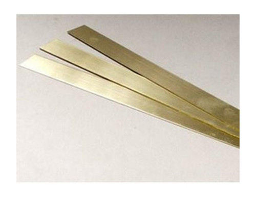 Albion Alloys BS9M Brass Strip 25 x 0.8 mm 3pcs Albion Alloys BS9M Brass Strip 25 x 0.8 mm 3pcs